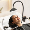 New Hair Spa Head Therapy Equipment,SPA Shower Water Circulation in The Shampoo Bowl, Head Spa Machine for Salon,180° Adjustable