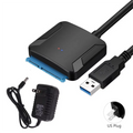 New Style For 2.5” 3.5” SATA SSD & HDD Laptop Hard Disk Drive DVD CD-ROM DVD-ROM USB 3.0 to SATA Adapter Converter Cable 5Gbps