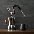 HomeWise AK-74 Portable Milk Frother Stainless Steel Milk Steamer Water Vapor Separator Drying vapour Coffee Making Milk Coffee