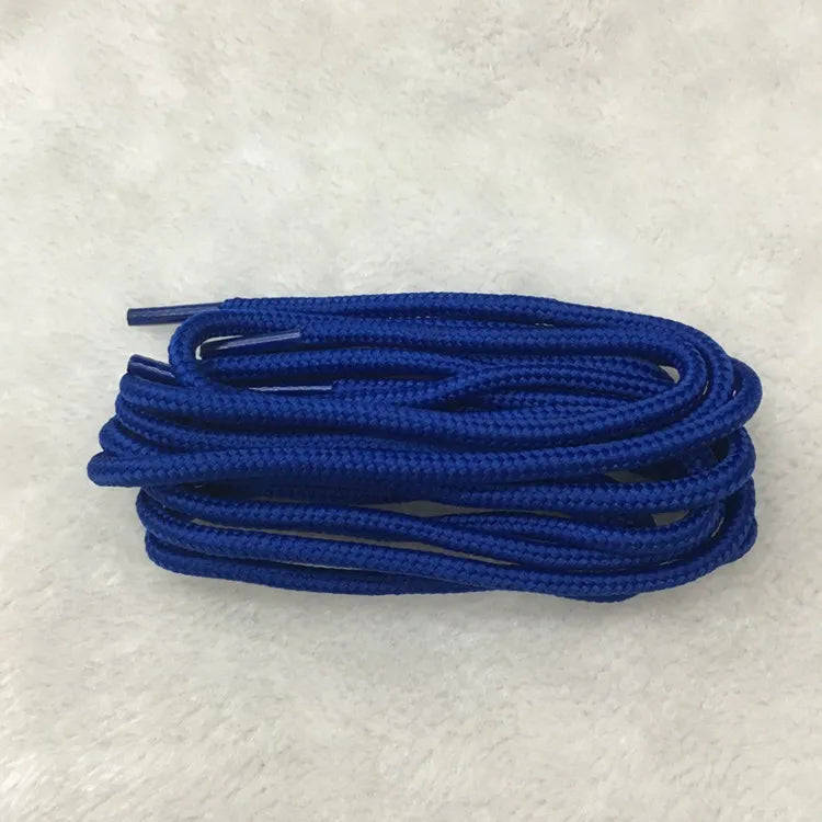 1Pair Classic Solid Round Shoelaces Durable Polyester Shoe laces Boot Laces Sneaker Shoelace 21 Colors 70cm 90cm 120cm 150cm