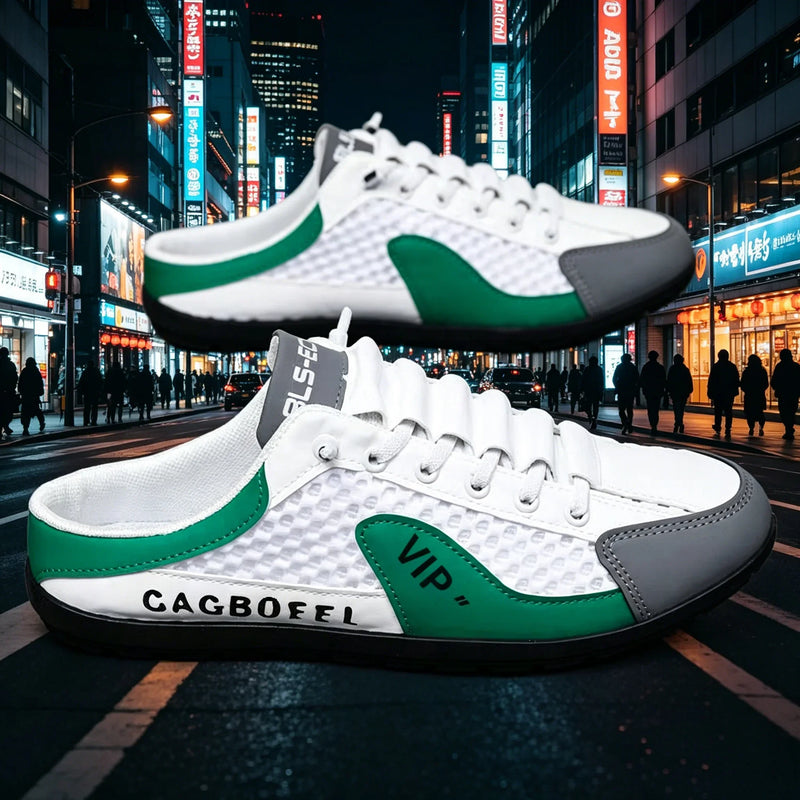 Men Casual Sneakers 2026 Summer Breathable Mesh Chunky Sole Shoes Free Shipping Sporty Comfort Men's Sneakers and Casual Shoes