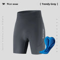 WEST BIKING Men Cycling Shorts With Pockets Anti Slip 4-Way Stretch Sponge Pad Men's Shorts Quick Dry Soft Gravel Women's Shorts