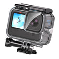 60M Waterproof Case For GoPro Hero 12 11 10 9 Black Underwater Diving Protective Housing Cover For GoPro Action Camera Accessori