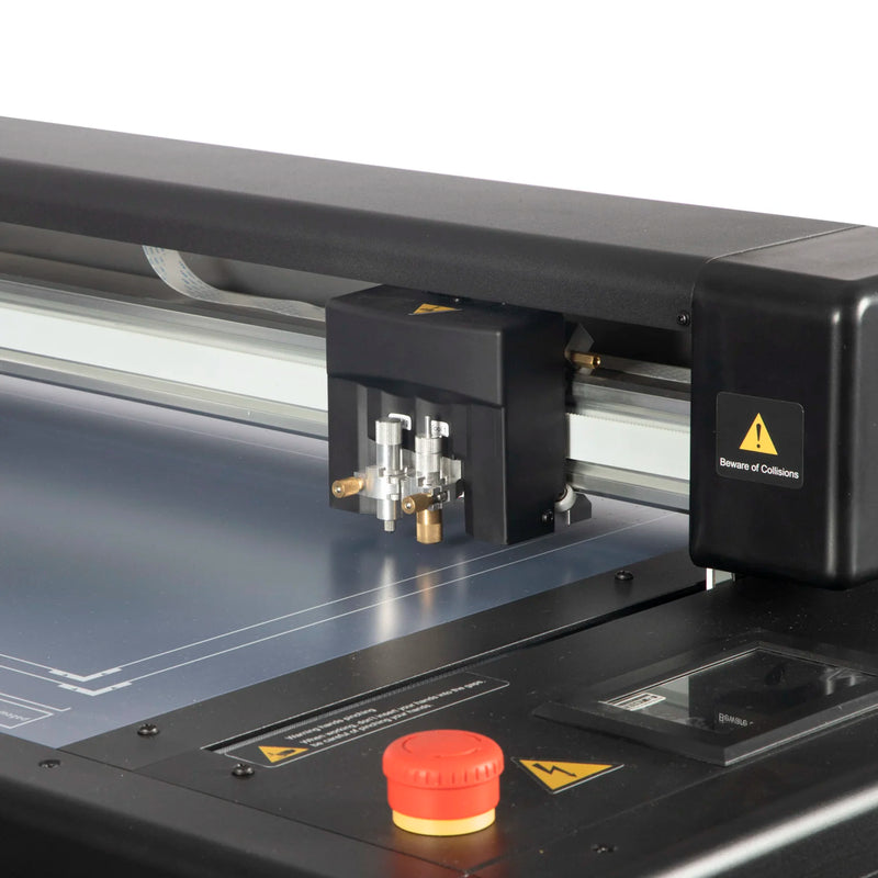 Die CNC Automatic Sticker Vinyl A4 Paper Die Cutting Machine Roll Flatbed Plotter