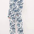 Extra Long Sleep Set Pajama, Casual Printed Fashion Pajama, Adult Comfortable Soft Pajama, Men's Winter Striped Sleepwear