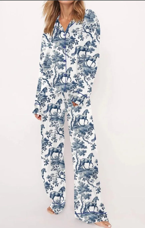 Extra Long Sleep Set Pajama, Casual Printed Fashion Pajama, Adult Comfortable Soft Pajama, Men's Winter Striped Sleepwear