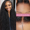 40 50 Inch Water Wave Burmese Curly Lace Front Wigs 13x4 13x6 HD Deep Wave Lace Frontal Wig 7x5 Glueless Human Hair Wigs For Women 300% High Quality Real Virgin Hair Wig