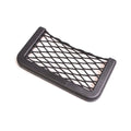 Universal Car Storage Net Automotive Pocket Stowing Tidying Organizer Bag Phone Holder Box Facial Tissue Car Accessories