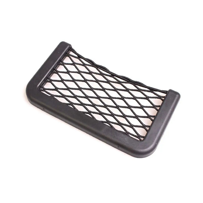 Universal Car Storage Net Automotive Pocket Stowing Tidying Organizer Bag Phone Holder Box Facial Tissue Car Accessories