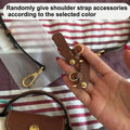 Mini Nylon Dumpling Bag Retro Contrast Color Crossbody Bag Women Luxury Designer Waterproof Handbag for Women Multi-functional