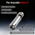 For Anycubic Kobra X Nozzle KX Bimetal 0.25/0.6/0.8/0.4mm - Visuel 2 | SAMAG