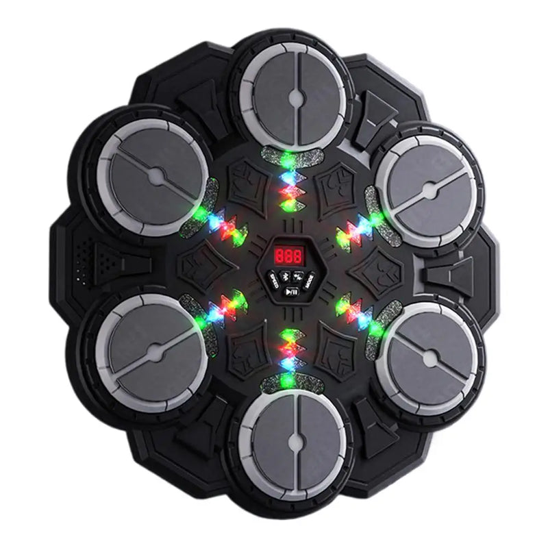 Smart Music Boxing Machine Home Wall Target Children's | SAMAG