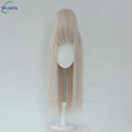 Very High Quality 600g 68 Colors 40 Inch 100cm Long Straight Cosplay Wig With Bangs Heat Resistant Hair Anime Wigs + Wig Cap