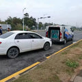 Customized 120KW Mobile EV Charger Portable High Power DC Fast Charging Equipment for Roadside Rescue Electric Vehicle Support