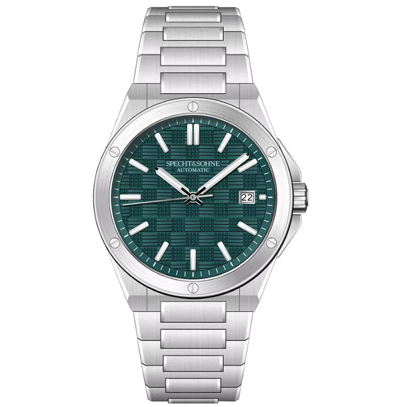 2024 New Specht&Sohne Men Automatic Mechanical Watches Miyota 8215 Movt Stainless Steel Watch Sapphire Waterproof Reloj Hombre