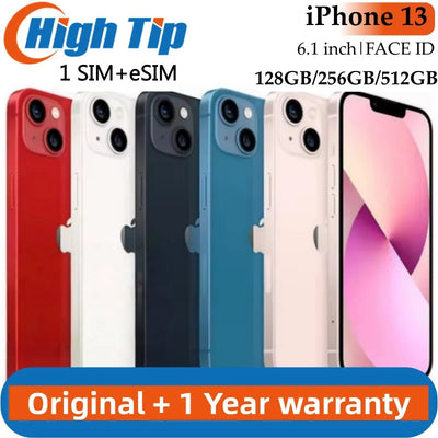 Original Unlocked Apple iPhone 13 128GB/256GB/512GB ROM | SAMAG