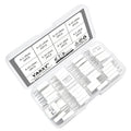 10pcs BPR56 5W 0.001 0.1 0.15 0.22 0.25 0.33 0.5 ohm Non-inductive Ceramic Cement Resistor 0.1R 0.15R 0.22R 0.25R 0.33R 0.5R