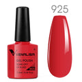 VENALISA Non Cleansing Topcoat Nail Art 7.5ml Soak off Base Coat Foundation No Wipe Top Coat Nail Gel Funny Bunny Gel Varnish