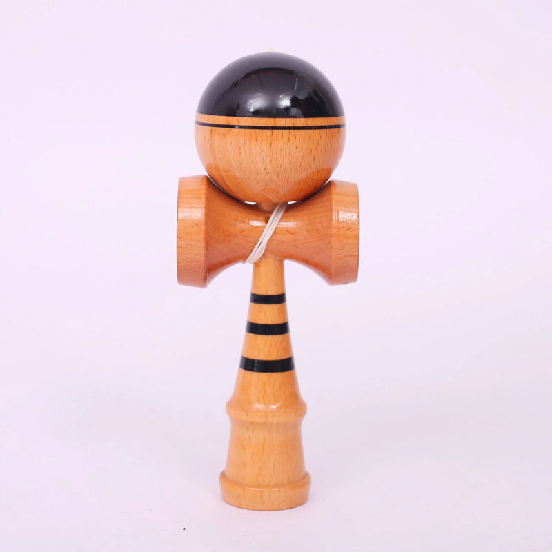 Kendama Toy Ball Graffiti Painted Outdoor Fitness Balls Train Eye-hand Agility CoordinationChildren Adults Outdoor Sports Ball