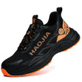 Size 47 Men Safety Shoes Steel Toe Work Shoes Puncture Proof Breathable Safety Boots Man Security Protective Work Sneakers