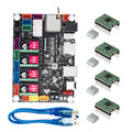 Makerbase MKS DLC32 MAX CNC Router Board Laser Engraving Machine 4 Axis Controller Woodwork Laser Engraver Motherboard TMC2209