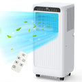 AIRPLUS BTU Portable Air Conditioner 550 Sq Ft, AC Unit with Dehumidifier Remote Sleep Mode Quiet Cooling for Bedroom Home Office