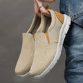 Men Casual Shoes Canvas Breathable Loafers Men 2024 New Male Comfortable Outdoor Walking Shoes Classic Loafers Men Sneakers