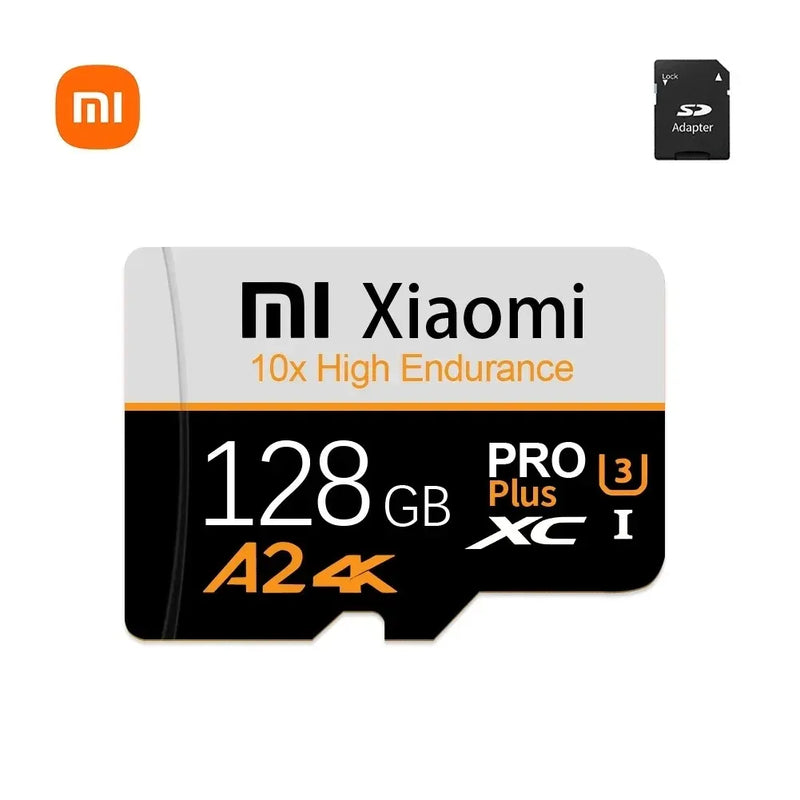 Original Memory SD Card 2TB 1TB 512GB 256GB 128GB High Speed Micro Card SD 4K Video TF Flash Card For Xiaomi Electronic Devices