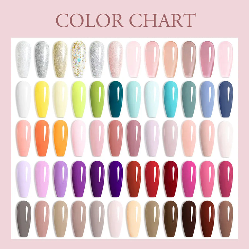 VENALISA VIP4 Kit Nail Gel Polish TPO FREE Full Coverage 36/60 Color Gel Pigment Professional Nail Art Long-lasting Gel Varnish