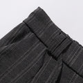 Wide Leg Design Folds Basic Solid Elegant Office Suit Pants Trousers for Women Men Streetwear Winter Spring Trending Fashion