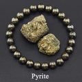 Women's Genuine Tree Patterned Agates Beads Bracelet Real