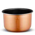 Rice Cooker Liner General Food Stainless Steel Uncoated Thickened 2L3L4L5L6L8L Rice Cooker Inner Pot