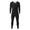 Traceless thermal underwear mens suit v-neck thickened and velvet winter cold-proof tight wool long johns