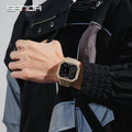 SANDA 6367 New Fashion Electronic Watch Men's 50m Waterproof Night Light Multi Functional Student Trend - Visuel 6 | SAMAG