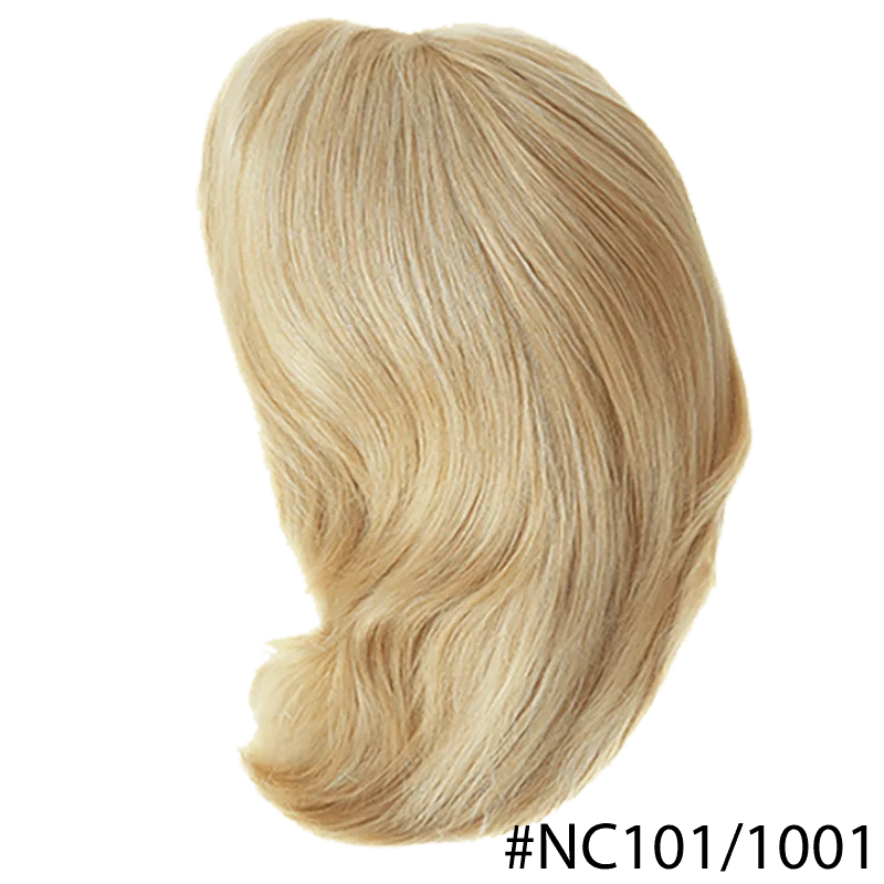 Injection Lace With 1" French Lace Front And Temple 8" Lace Front Human Hair Wigs For Women Short Virgin Human Hair Jewish Wig