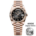 2026 New PAGANI DESIGN Rose Gold DD40 Luxury Automatic Watch Men Mechanical Wrist Watches Men Japan NH36A AR Sapphire crystal