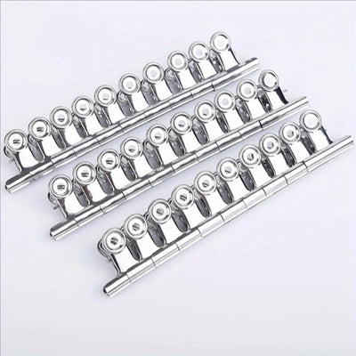 Spring Clip, Large and Small Binder Suitable for Food | SAMAG