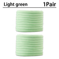 New Half Round High Quality Shoelaces 5mm Width Solid Color Shoelace Sneaker Classic Shoe Laces 1 Pair/3 Pair/5 Pair