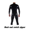 Sexy Hot Selling Natural Latex Catsuits Tights For Men And Women Customized Rubber Fetish Latex Catsuit  Full Body