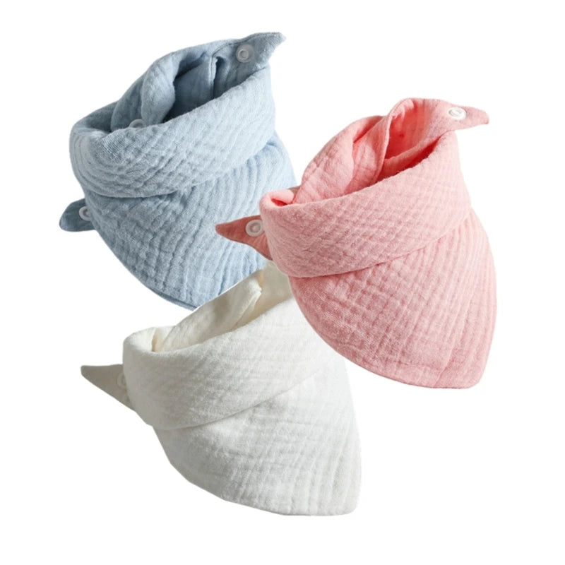 Baby Bandana Dribble Bibs Drool Bibs for Boys Girls Unisex Teething Bibs Comfort Absorbent Bibs Gifts for Newborn Babies