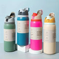 Vacuum Flasks Thermoses Water Bottle Drinkware Thermo Tumbler Stainless Steel Thermal Mug Original Cold Hot Coffee