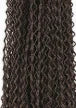 SQRDGQ Synthetic Hair Deep Curly Braided Wigs 13*5 Lace Front Woman Wigs on Clearance Sale Crochet Hair Synthetic Wig with Bangs