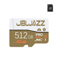 High Endurance SD Cards Micro TF SD Memory Card TF Cards 512GB 256GB 32GB Full HD A1 High Speed for Phone/Drone Nintendo Switch
