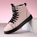 Men's Sneakers High Top Canvas Shoes New Trendy Waterproof Lightweight Casual Sports Shoes for Men Student Street Shoe