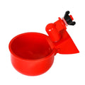 Anti Pollution Self-cleaning Automatic Poultry Water Dispenser Portable Poultry Feeding Feeding Supplies for Chick Duck Goose
