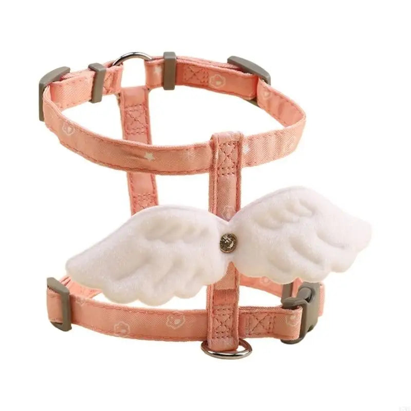 37ME Harness Escape Proof Kitten Harness for Walking Adjustable Leash