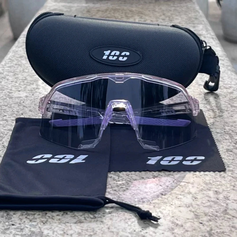Bicycle Photochromic Sunglasses UV400 HD Lens MTB Cycling | SAMAG