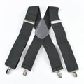 Deepeel Fashion 5cm Wide Adult Men's Suspenders 4 Clips Strap Adjust Elastic Men Braces Harness Man Suit Pants Belt Accessories