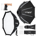 AMBITFUL Q3 40cm 60cm GODOX Mount Softbox SA-GD Speed Ring Matt Box Light Box For GODOX ML100 BI ML60 AD300Pro LED Flashlight