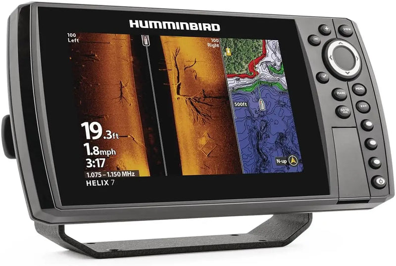 Humminbird Helix 7 G4N GPS Fish Finder with Transducer | SAMAG
